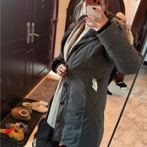 The North Face Women's gray Puffer Coat